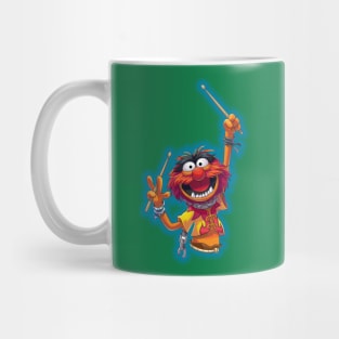 Animal de la bateria Mug